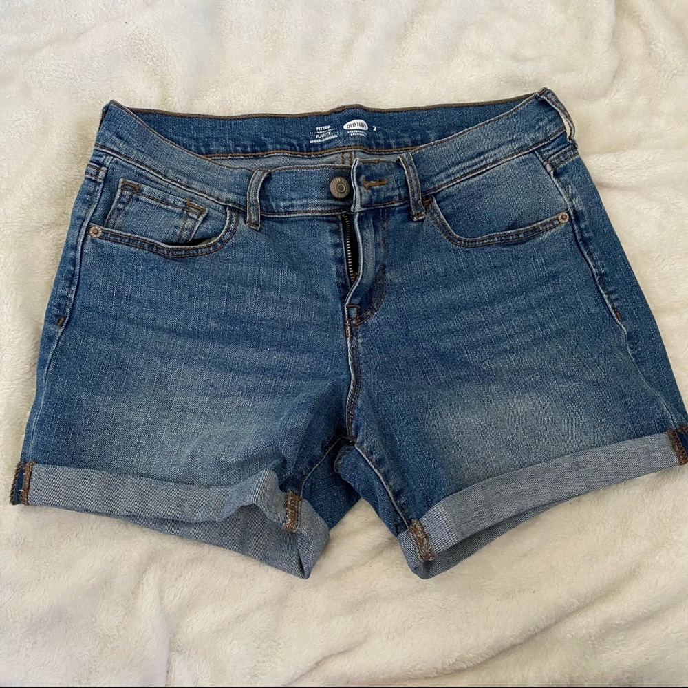 Old Navy Jean Shorts 3” Inseam! Size 2